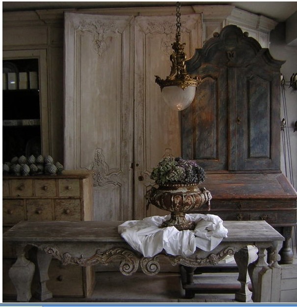 Detalhe pátina lavada satiné – Daisy Decorações